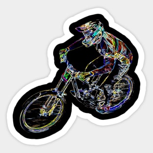 mtb Sticker